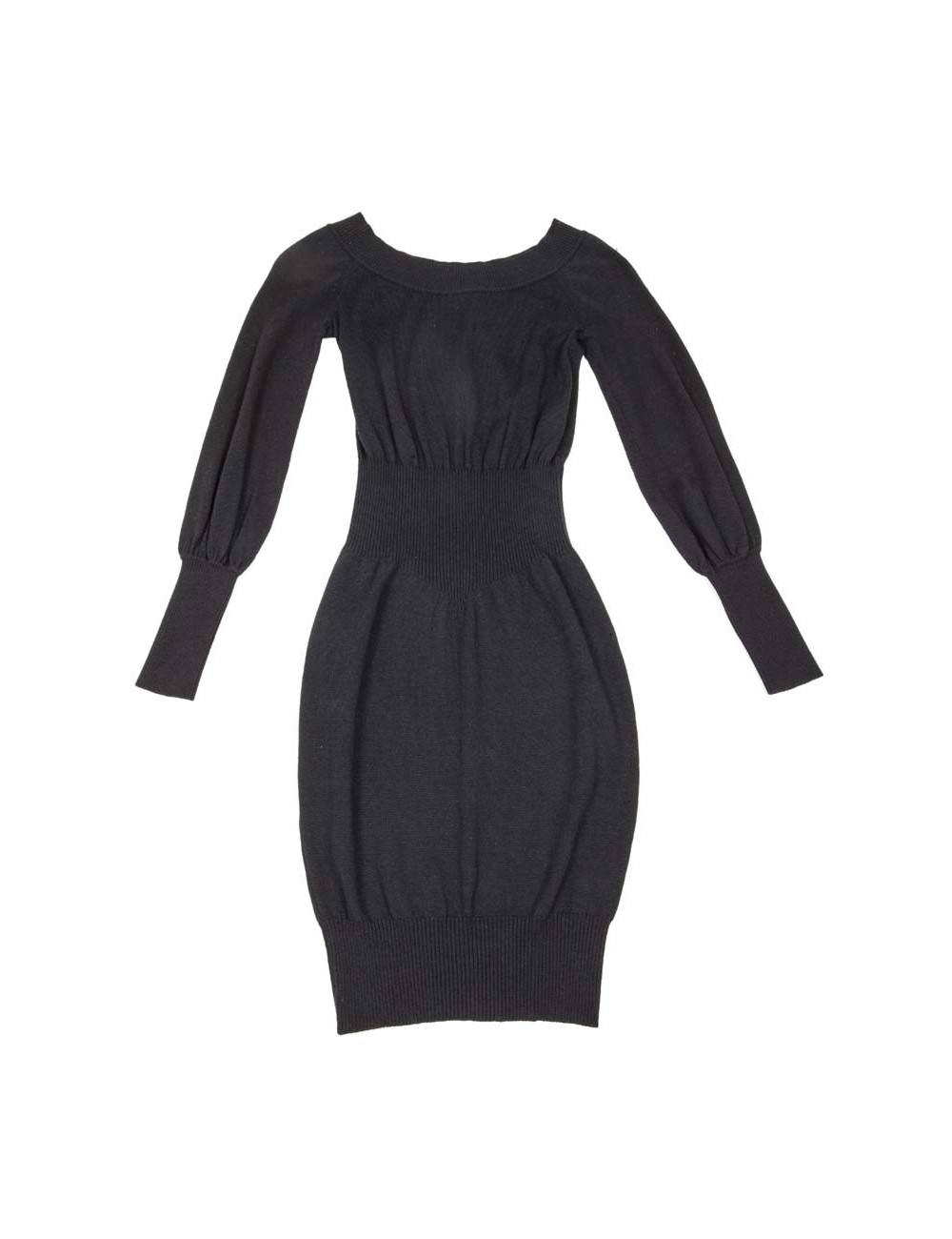 Robe ALEXANDER McQUEEN T XS noire