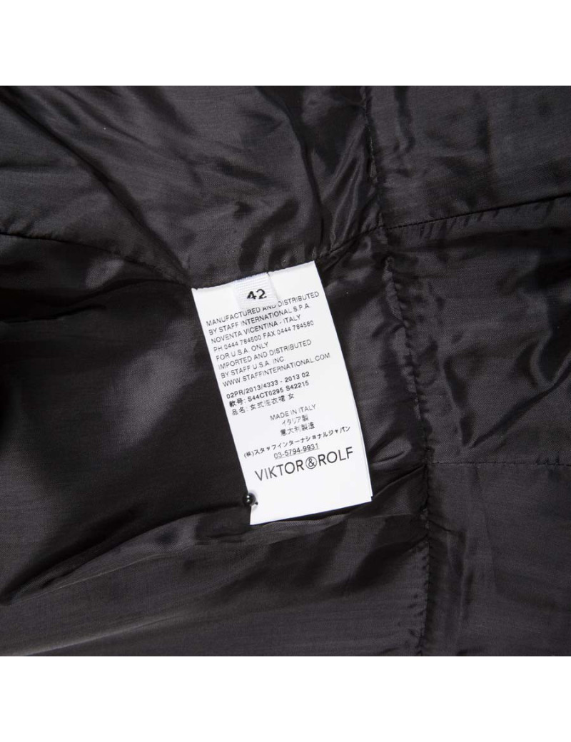 Robe VIKTOR & ROLF T 42 IT /38 FR