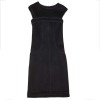 CHANEL dress in black dress size 36FR