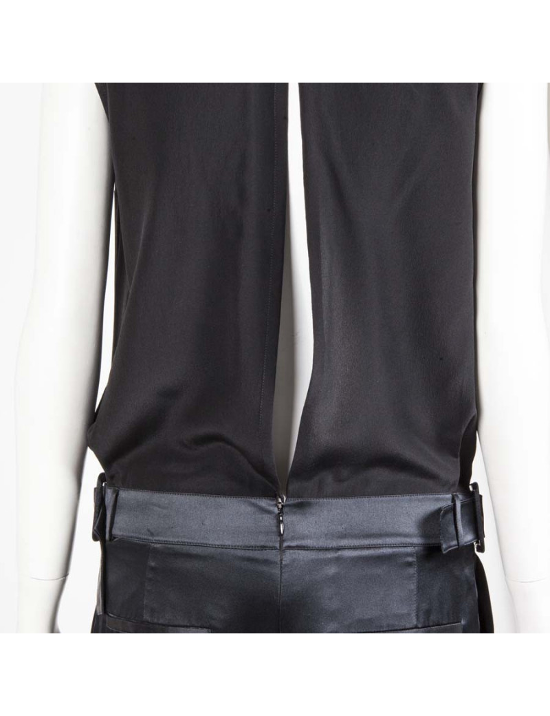 Combinaison GIVENCHY T38 FR soie noire 