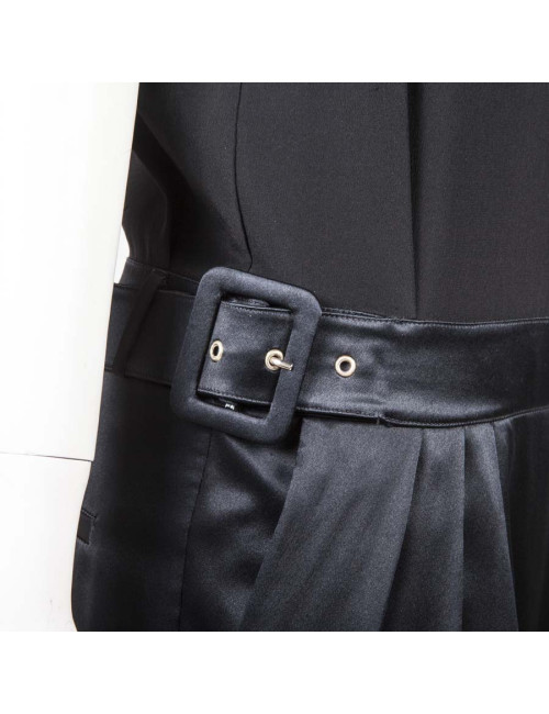 Combinaison GIVENCHY T38 FR soie noire 