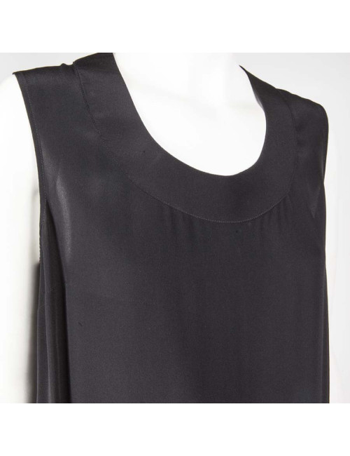 Combinaison GIVENCHY T38 FR soie noire 