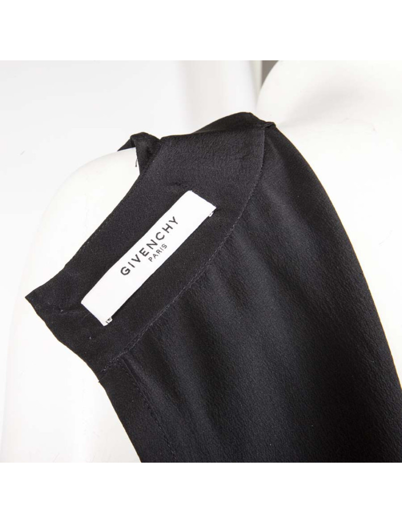 Combinaison GIVENCHY T38 FR soie noire 