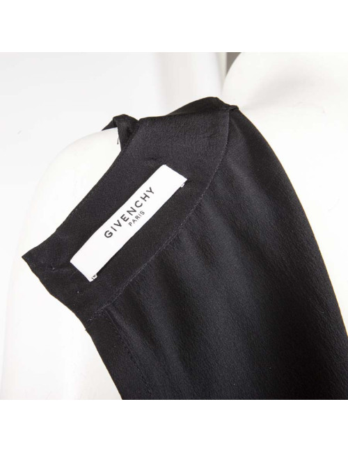 Combinaison GIVENCHY T38 FR soie noire 