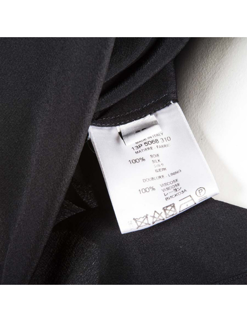 Combinaison GIVENCHY T38 FR soie noire 