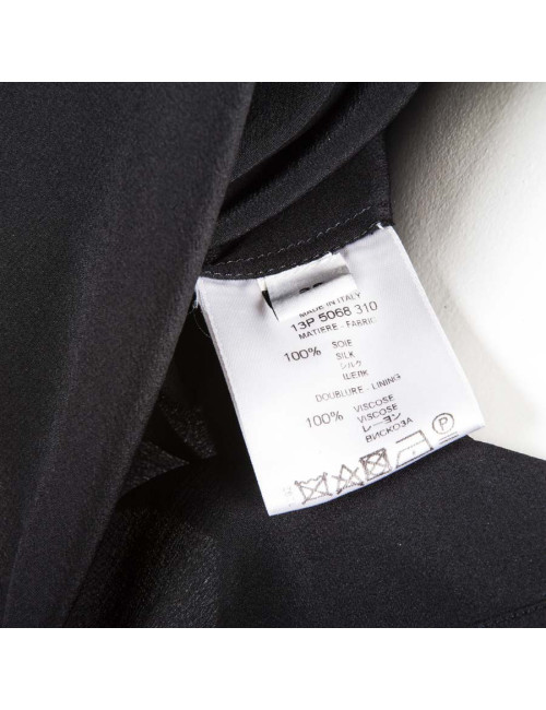 Combinaison GIVENCHY T38 FR soie noire 