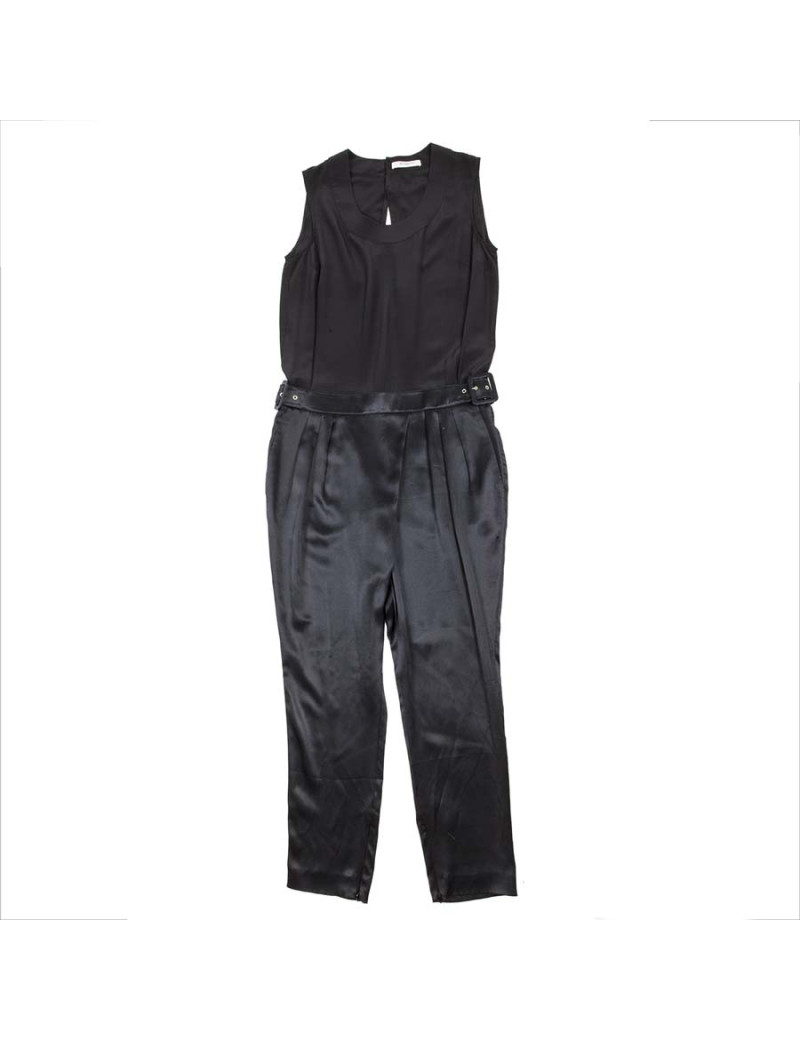 Combinaison GIVENCHY T38 FR soie noire 