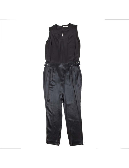 Combinaison GIVENCHY T38 FR soie noire 