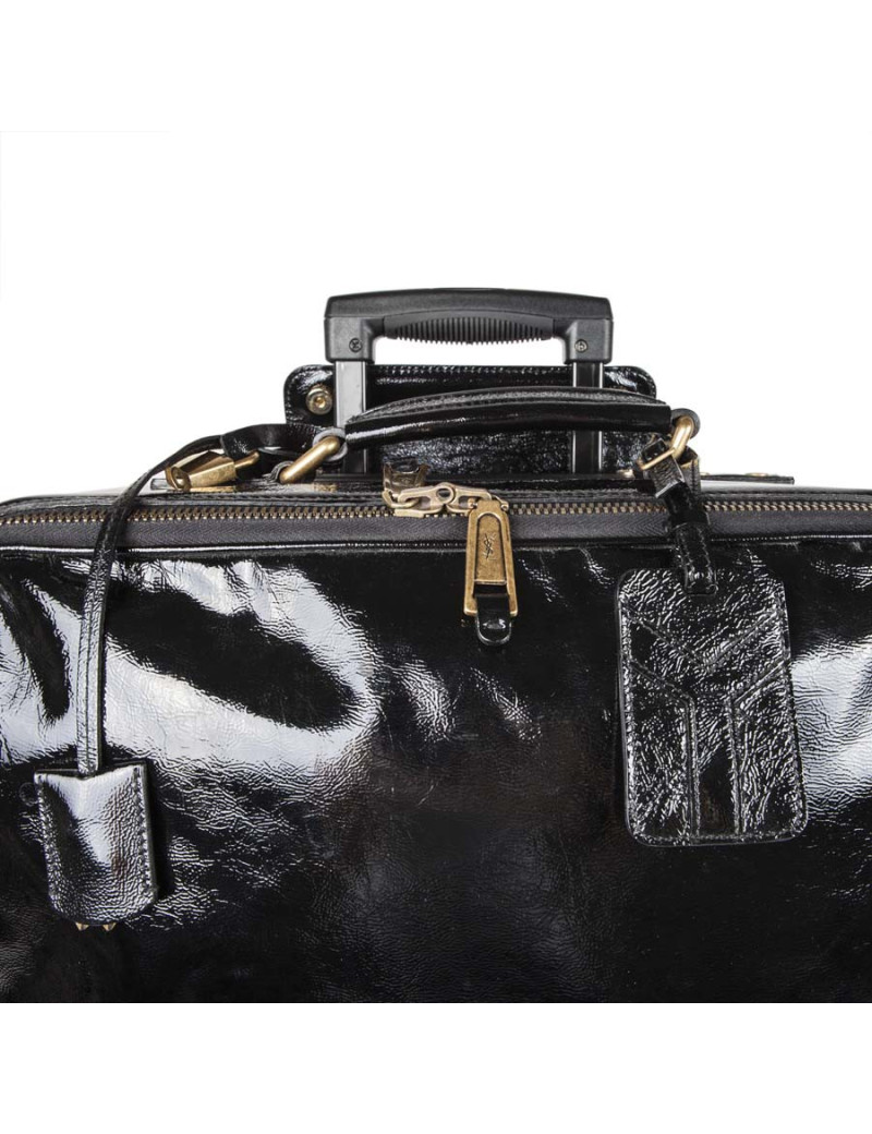 Valise à roulettes YVES SAINT LAURENT