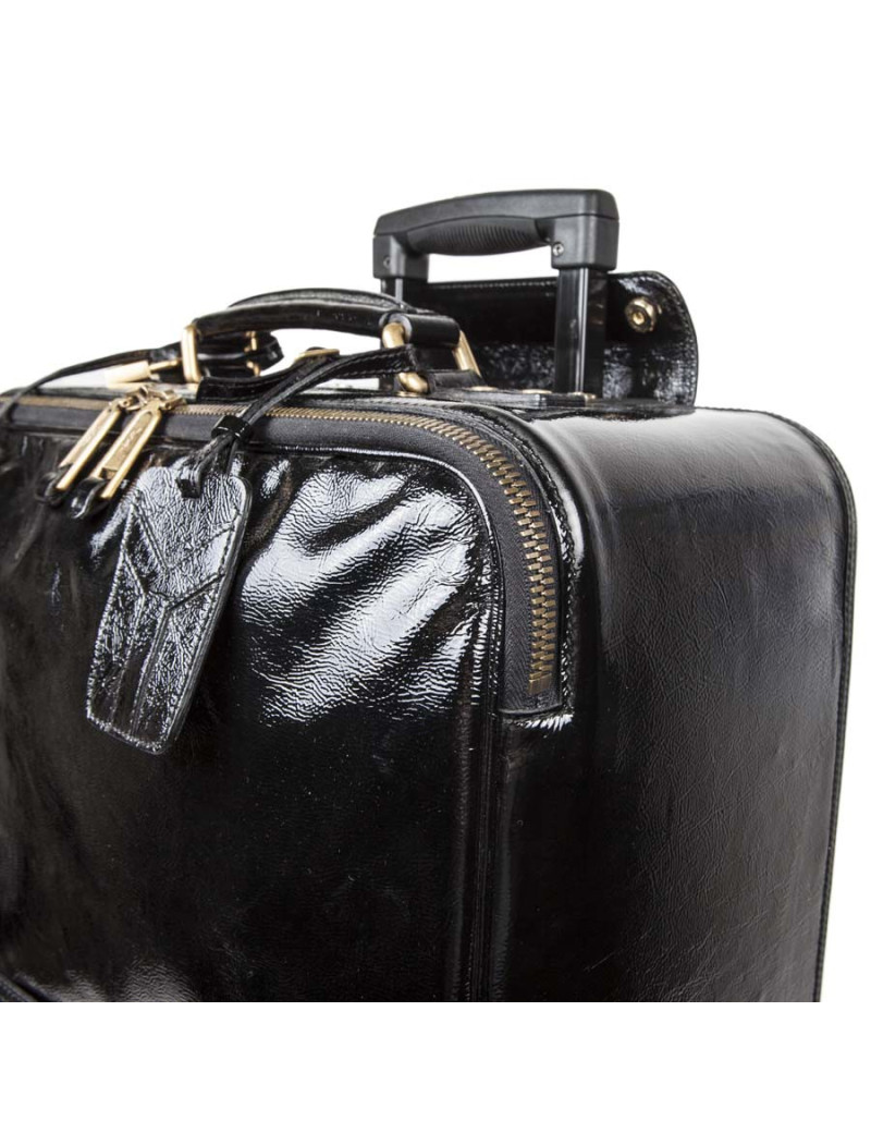 Valise à roulettes YVES SAINT LAURENT