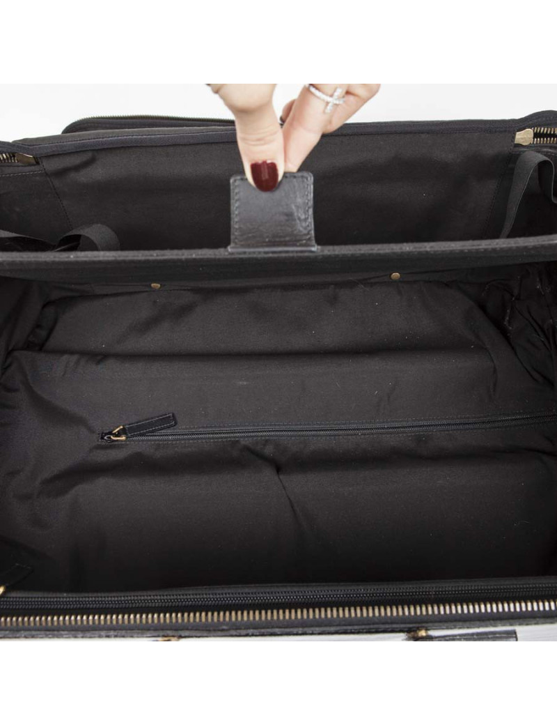 Valise à roulettes YVES SAINT LAURENT