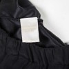 Pantalon CHANEL t40fr en soie noir