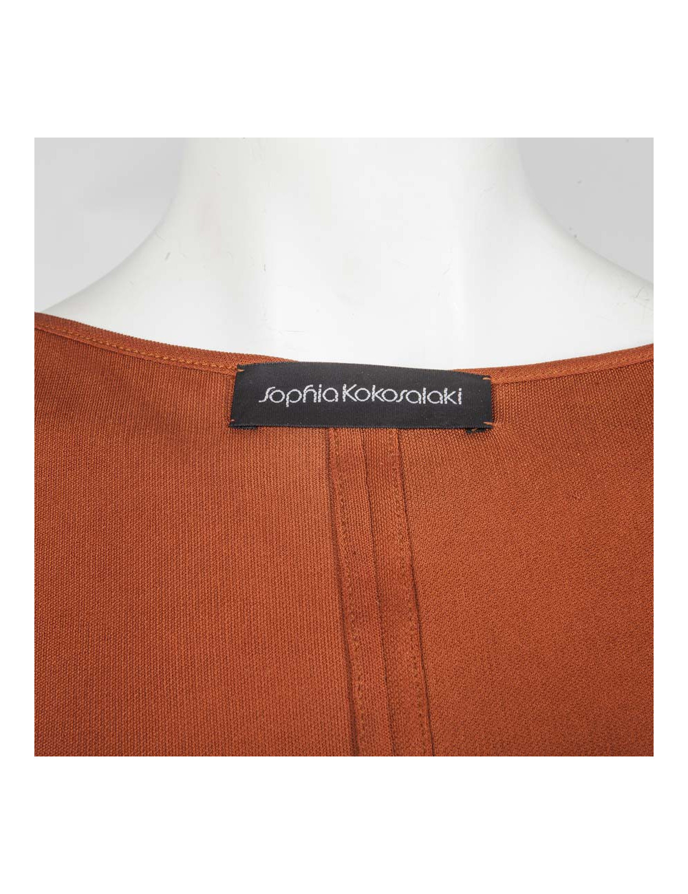 robe rouge SOPHIA KOKOSALAKI taille 44