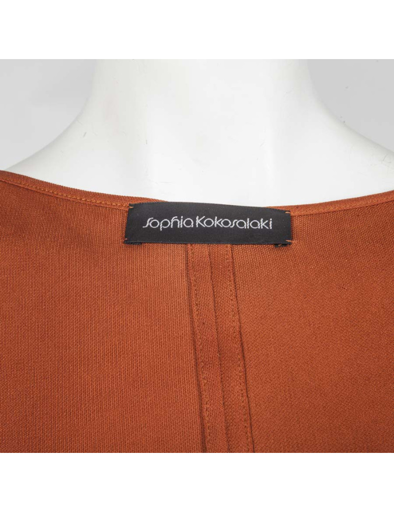 robe rouge SOPHIA KOKOSALAKI t44