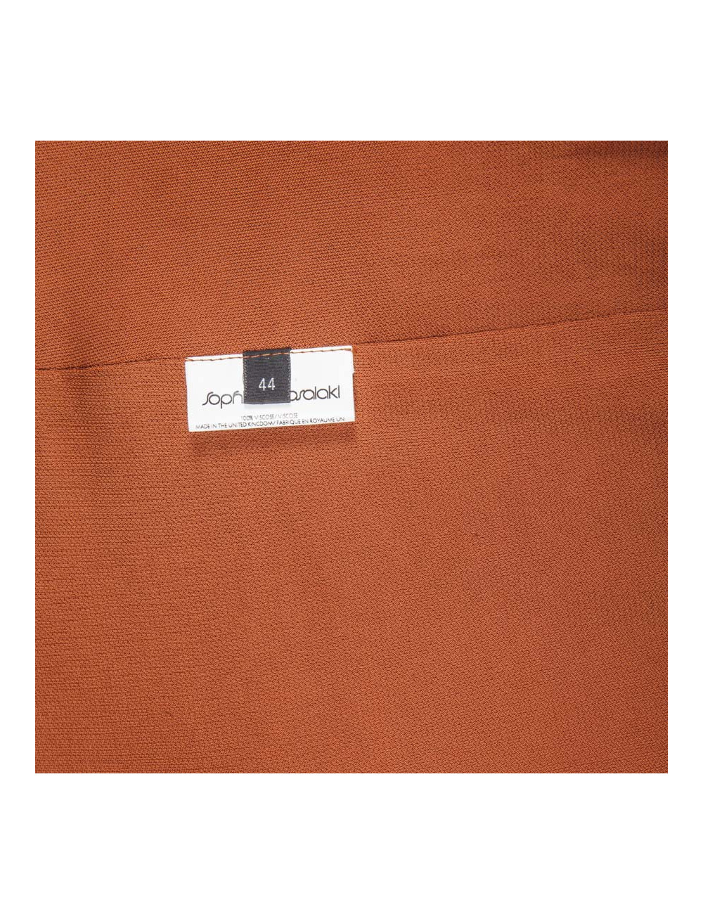 robe rouge SOPHIA KOKOSALAKI t44