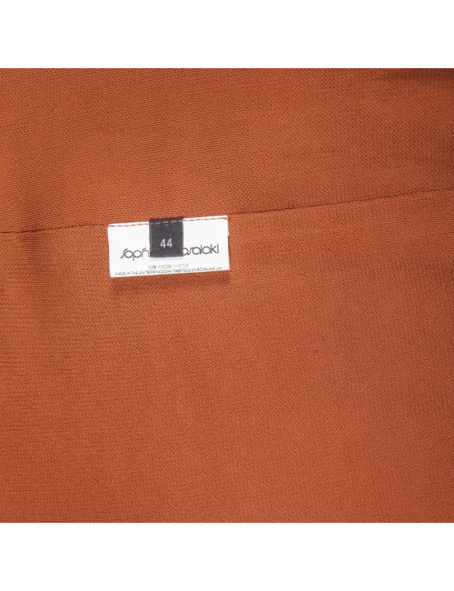 robe rouge SOPHIA KOKOSALAKI taille 44