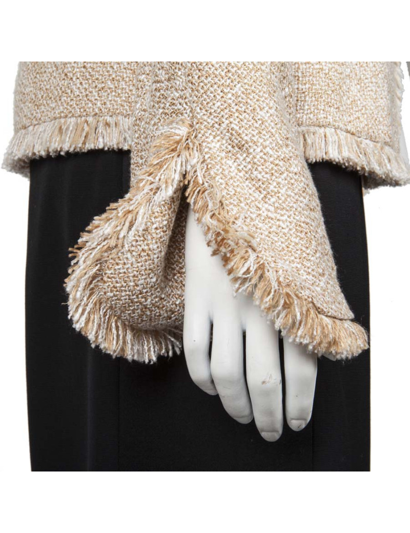 Veste CARVEN Tweed beige t38fr