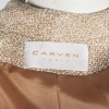 Veste CARVEN Tweed beige