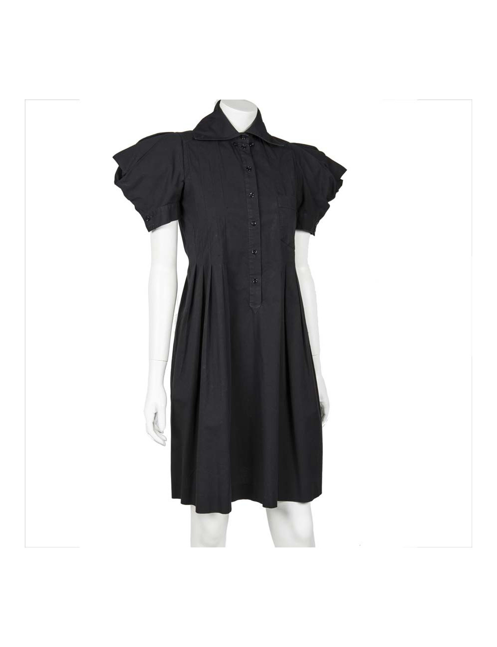 Robe ALEXANDER McQUEEN t 38 noire