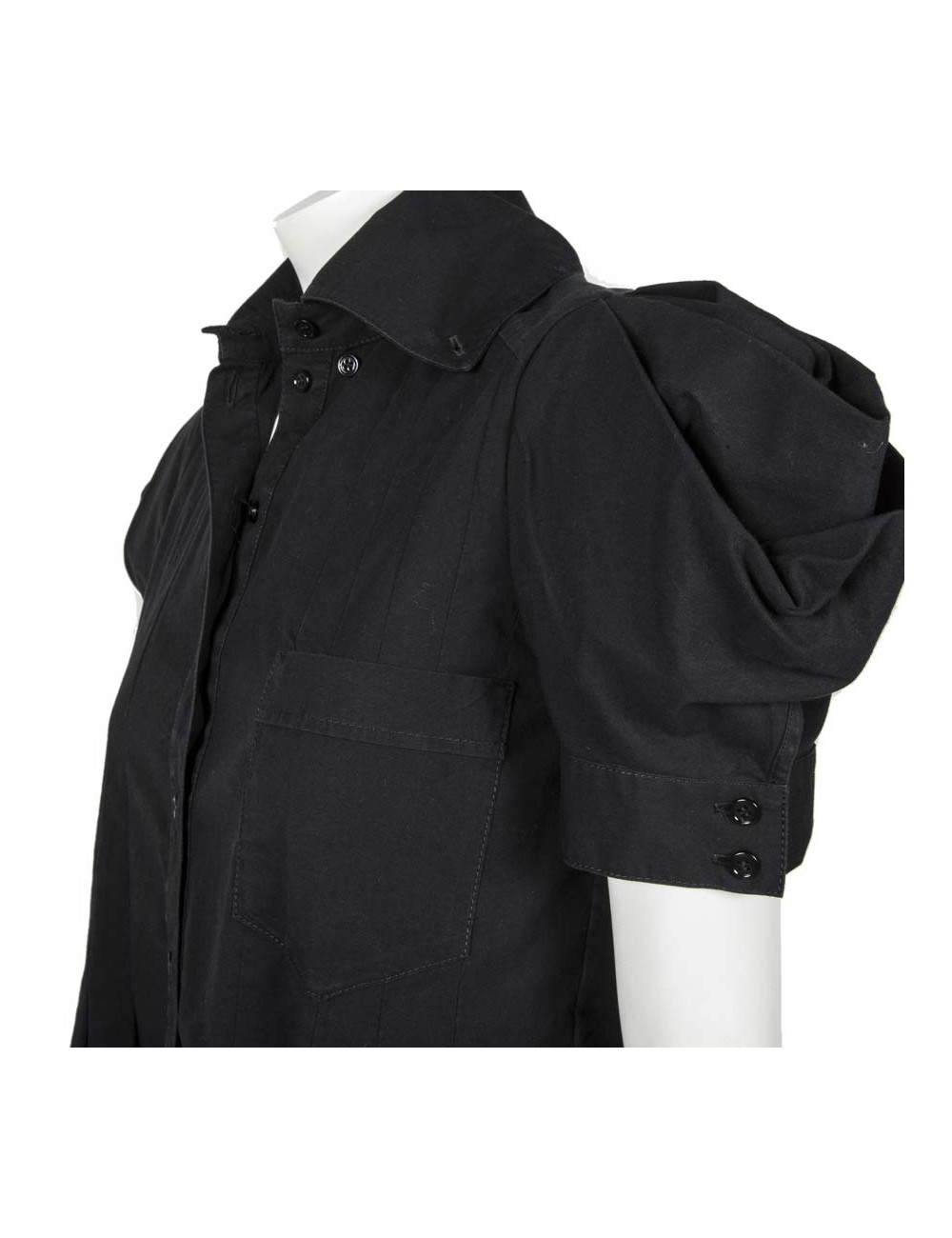 Robe ALEXANDER McQUEEN t 38 noire