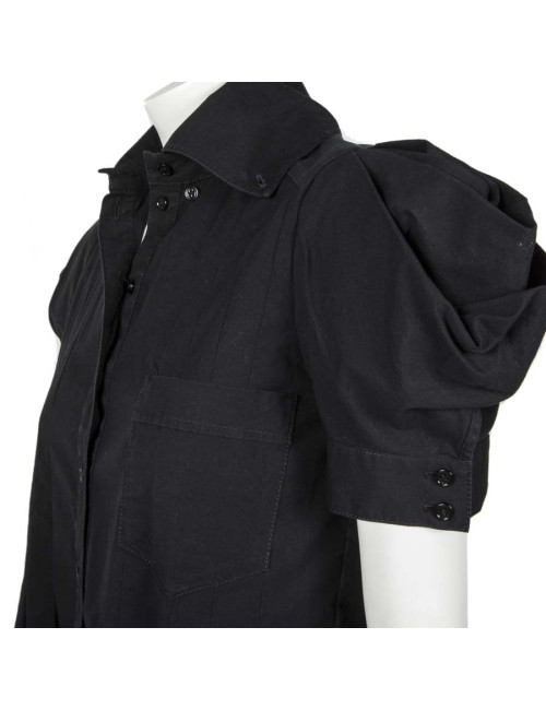 Robe ALEXANDER McQUEEN t 38 noire