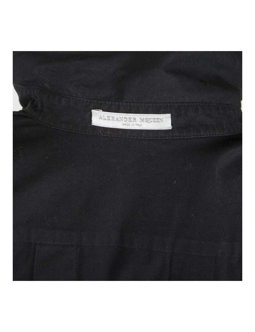 Robe ALEXANDER McQUEEN t 38 noire