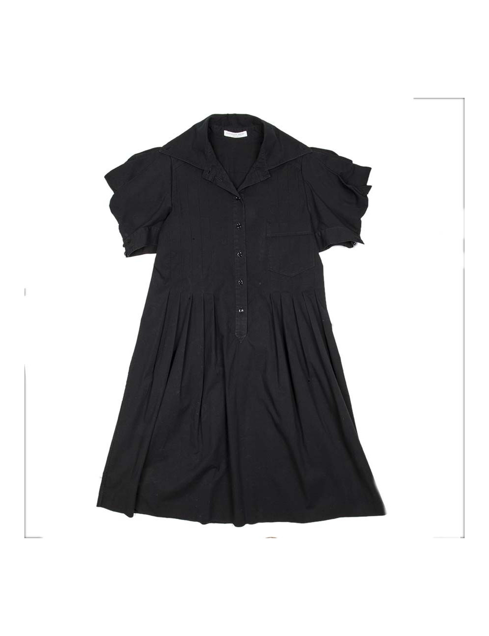 Robe ALEXANDER McQUEEN t 38 noire