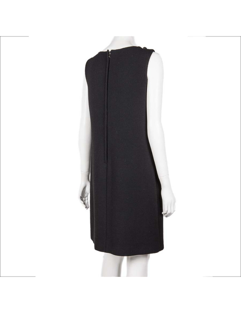 Robe DOLCE & GABBANA laine noire T42IT