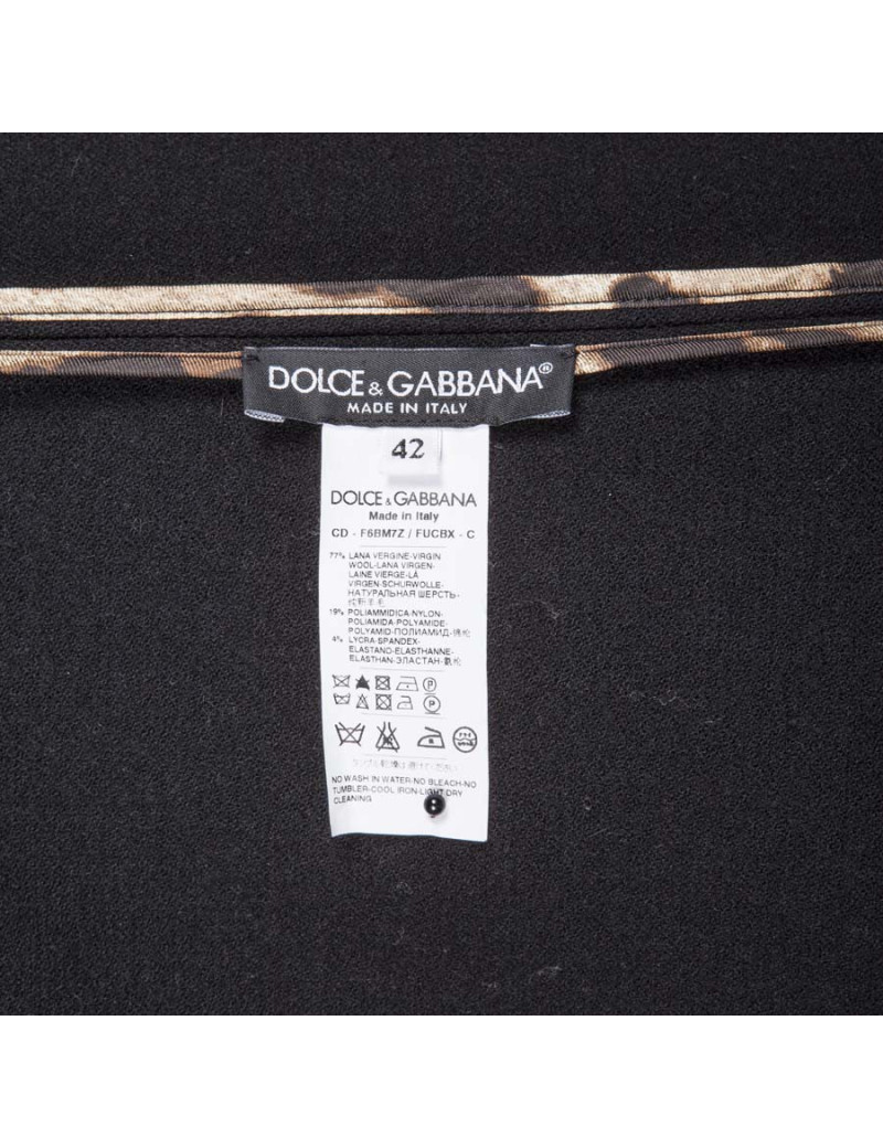 Robe DOLCE & GABBANA 