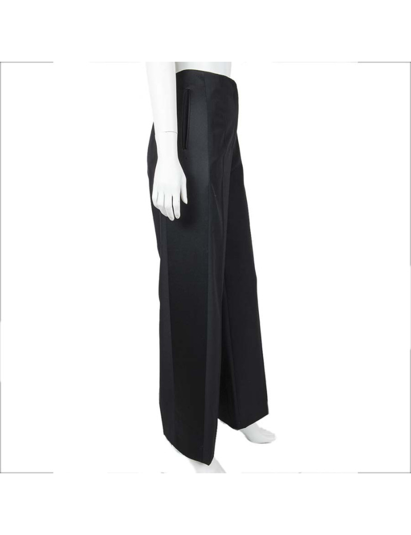 Pantalon YVES SAINT LAURENT T38fr noir 