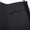 Pantalon YVES SAINT LAURENT T38 FR noir 