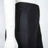 Pantalon YVES SAINT LAURENT T38fr noir 