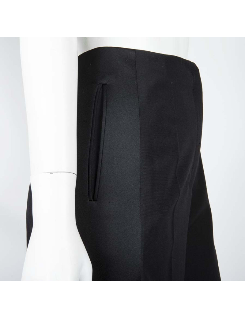 Pantalon YVES SAINT LAURENT T38 FR noir 