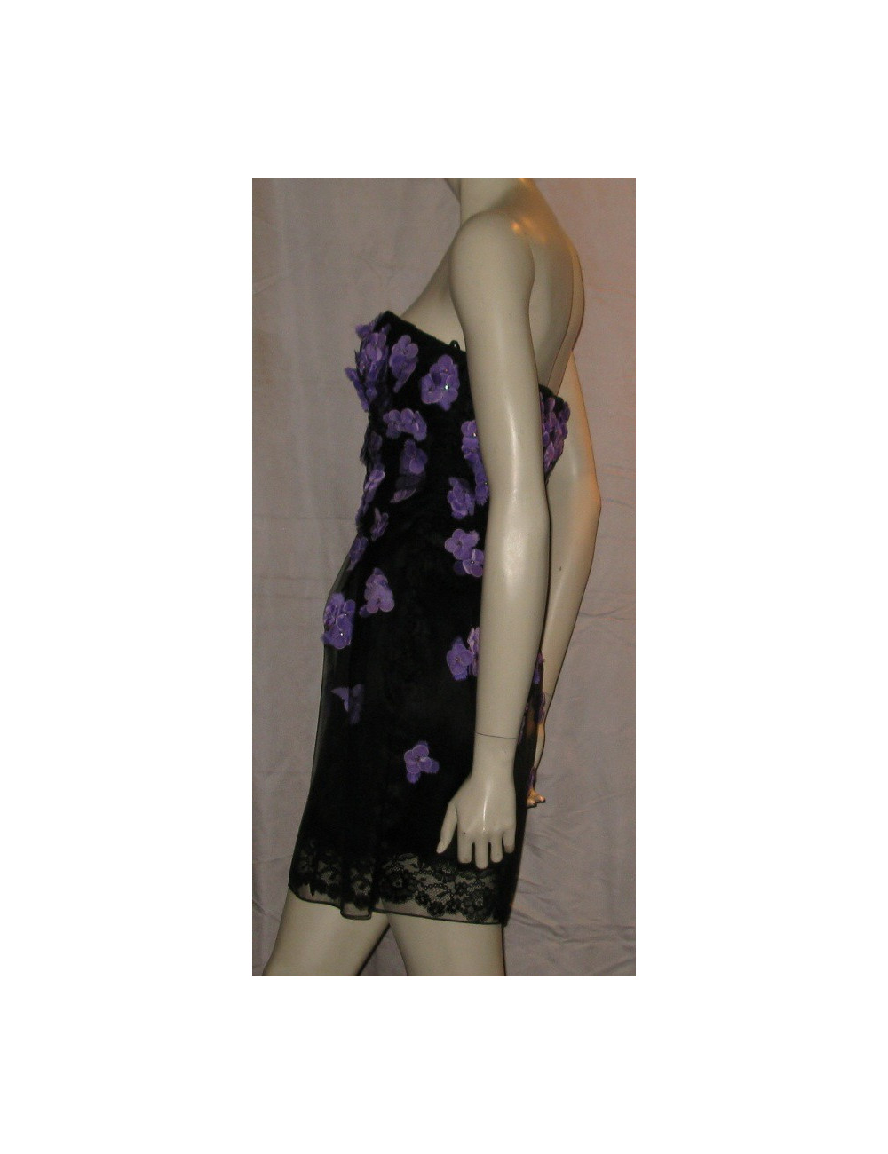 Robe cocktail couture CHRISTIAN DIOR