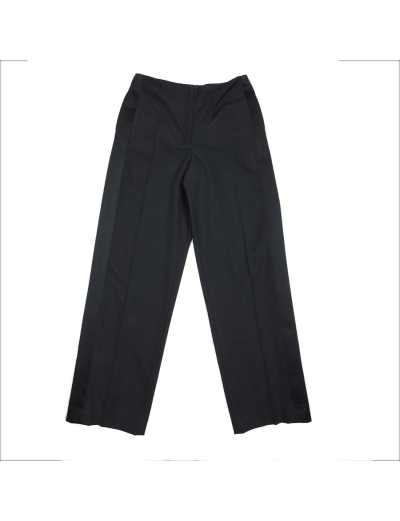 Pantalon YVES SAINT LAURENT T38 FR noir 