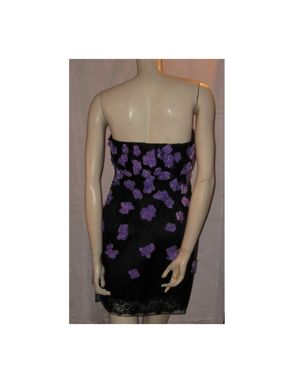 Robe cocktail couture CHRISTIAN DIOR