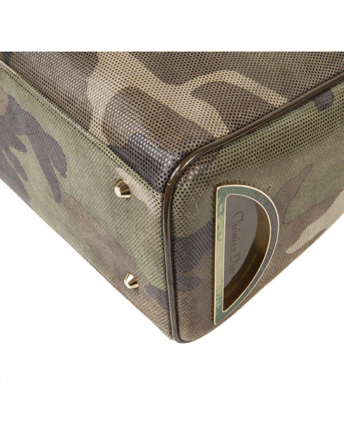 Sac CHRISTIAN DIOR camouflage