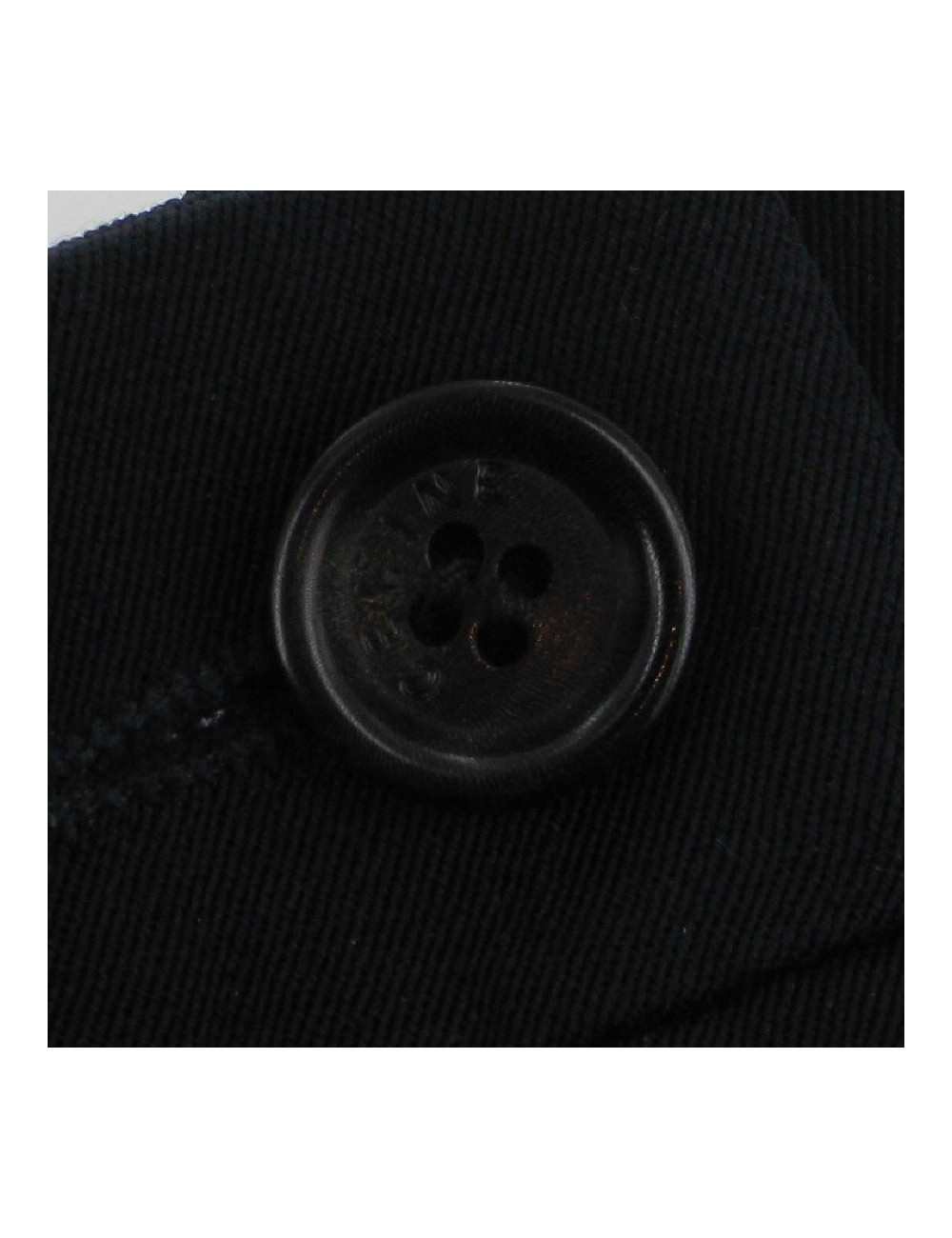 Jupe plissée bleu marine CELINE