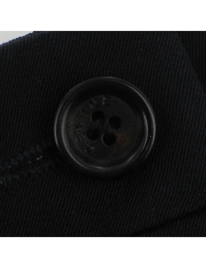 Jupe plissée bleu marine CELINE