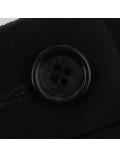 Jupe plissée bleu marine CELINE