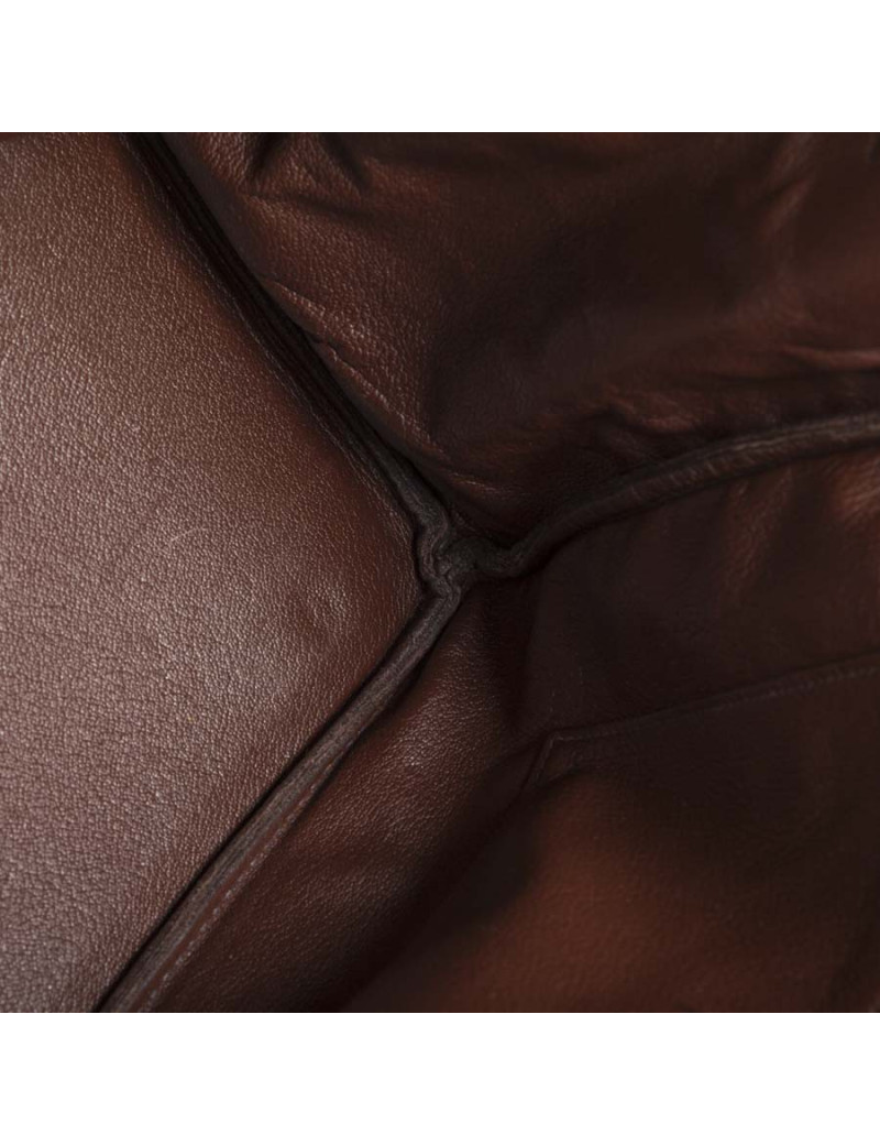 Birkin 35 HERMES cuir togo marron