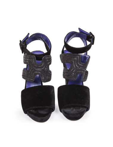 Sandales hautes HERMES T 40 FR 2