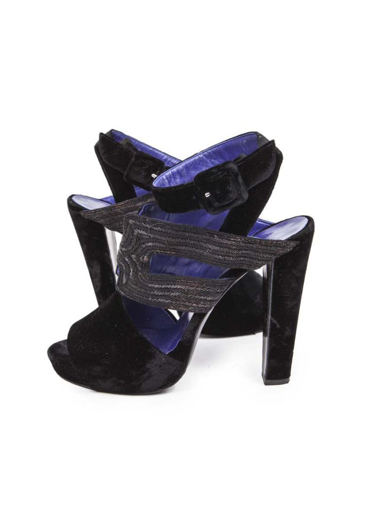 Sandales hautes HERMES T 40 FR