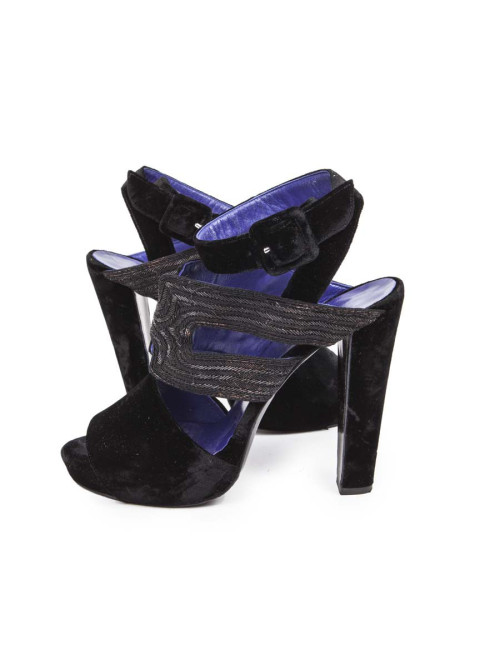 Sandales hautes HERMES T 40 FR