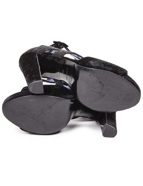 Sandales hautes HERMES T 40 FR