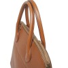 HERMES vintage 'Bolide' bag in cannelle grained leather - VALOIS