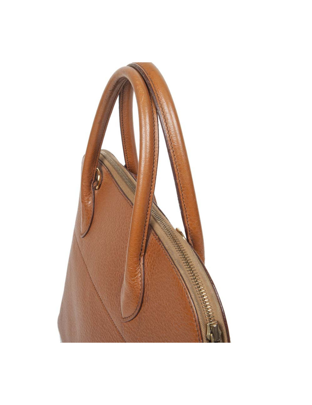 Sac bolide HERMES cuir grainé