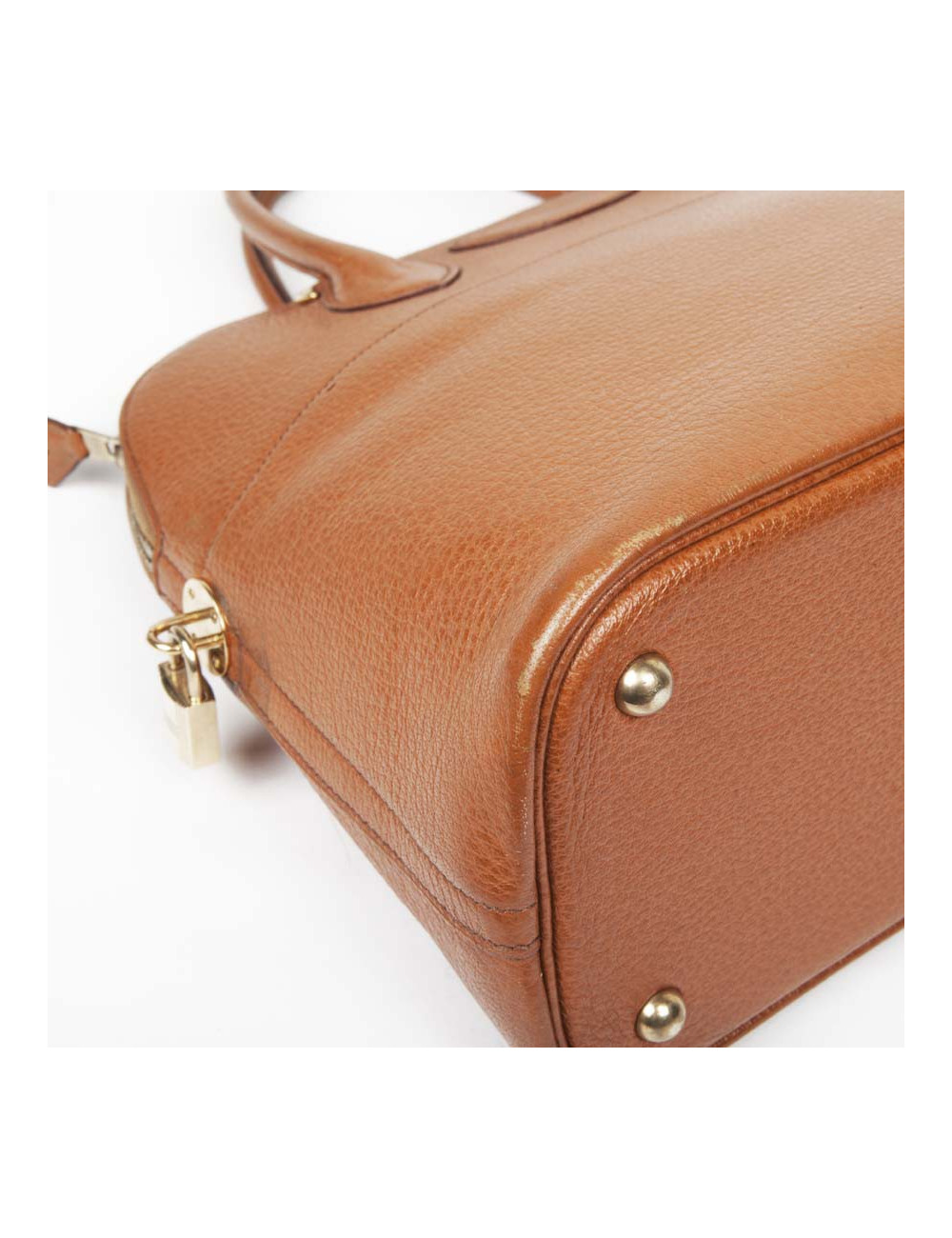 Sac bolide HERMES cuir grainé