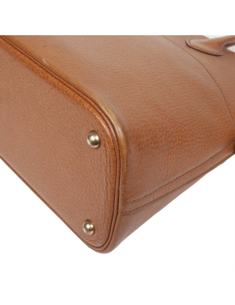 Sac bolide HERMES cuir grainé