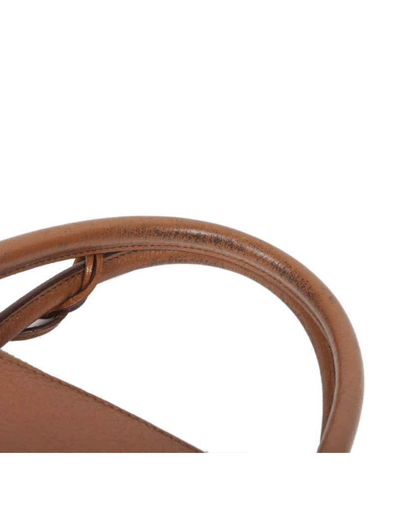 Sac bolide HERMES cuir grainé